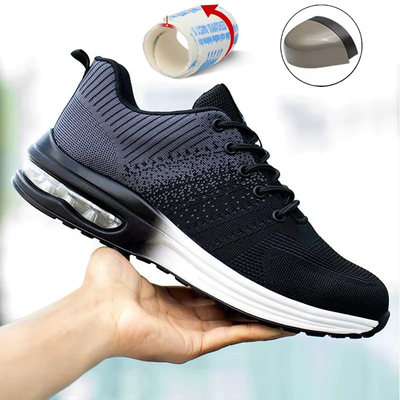 WorkShield Pro Safety Shoes with Steel Toe