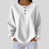 Iona - Haut Henley Waffle Détendu