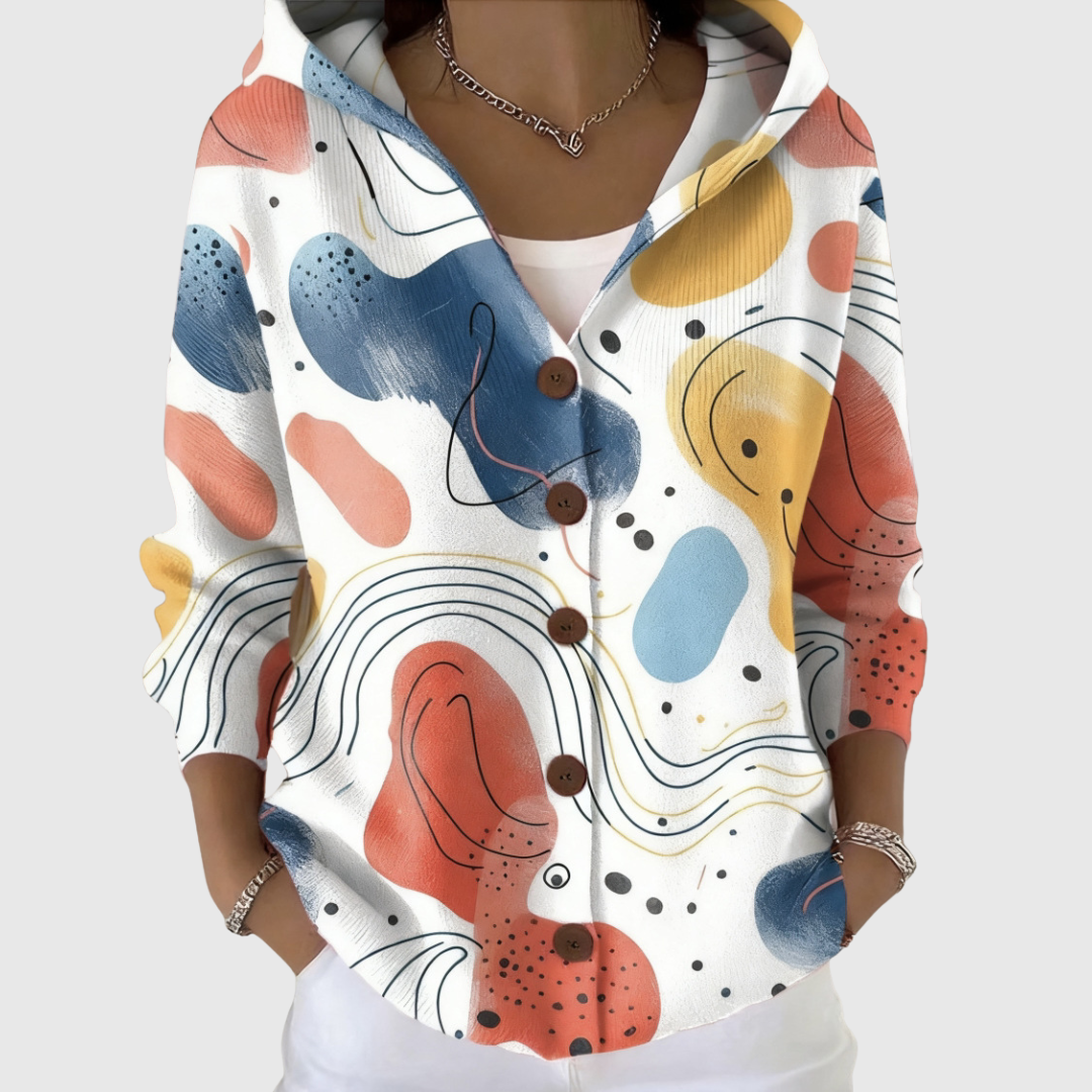 Estrella - Veste en Tricot avec Capuche
