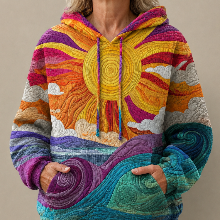 Mira | Sweat à Capuche Vintage