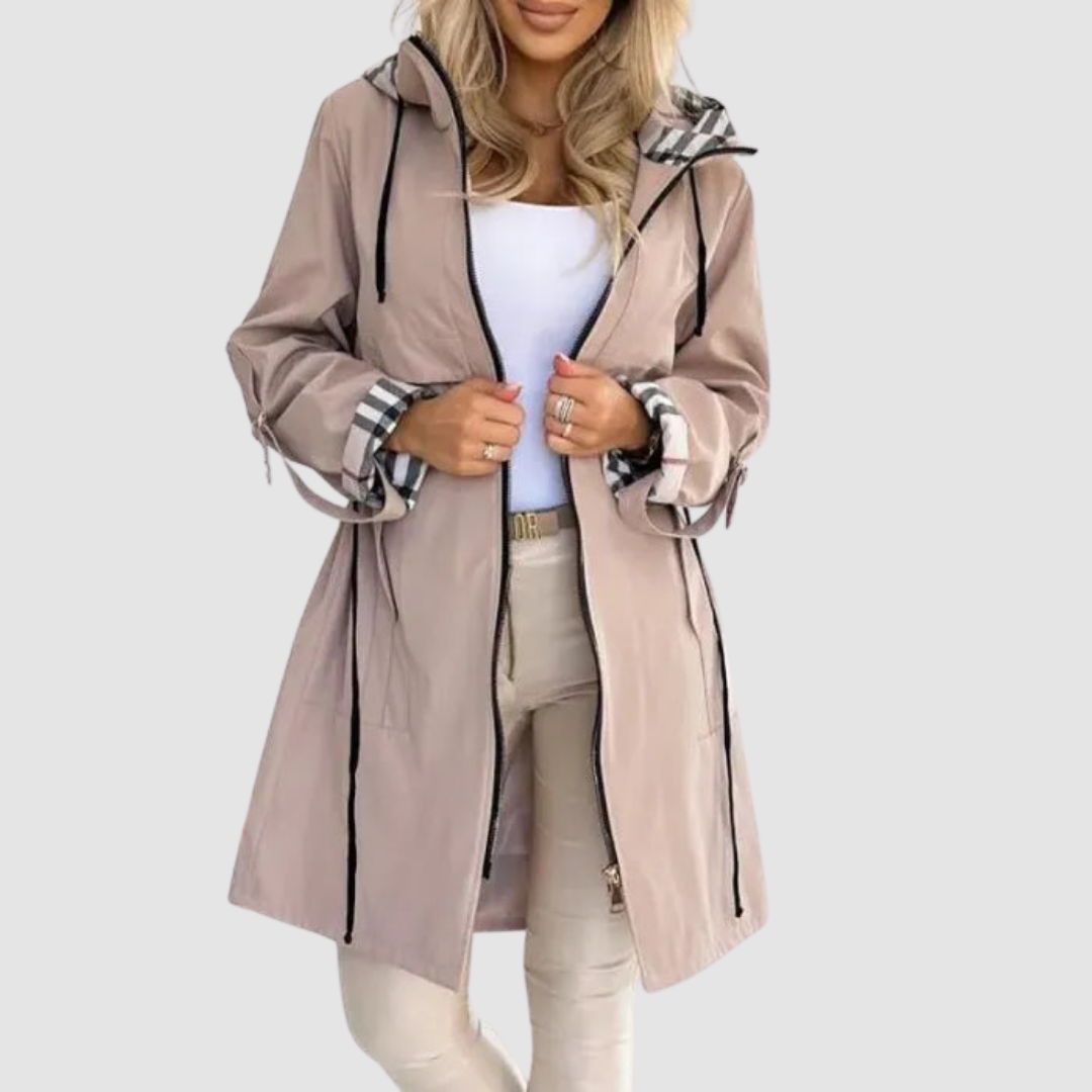 Amélie™ | Manteau imperméable zippé