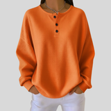 Iona - Haut Henley Waffle Détendu
