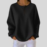Iona - Haut Henley Waffle Détendu