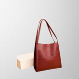Valérie Dupré - Sac à bandoulière en cuir végan