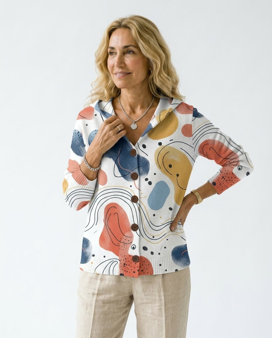 Estrella - Veste en Tricot avec Capuche