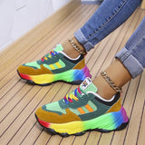 Nelly™ | Baskets colorées et confortables
