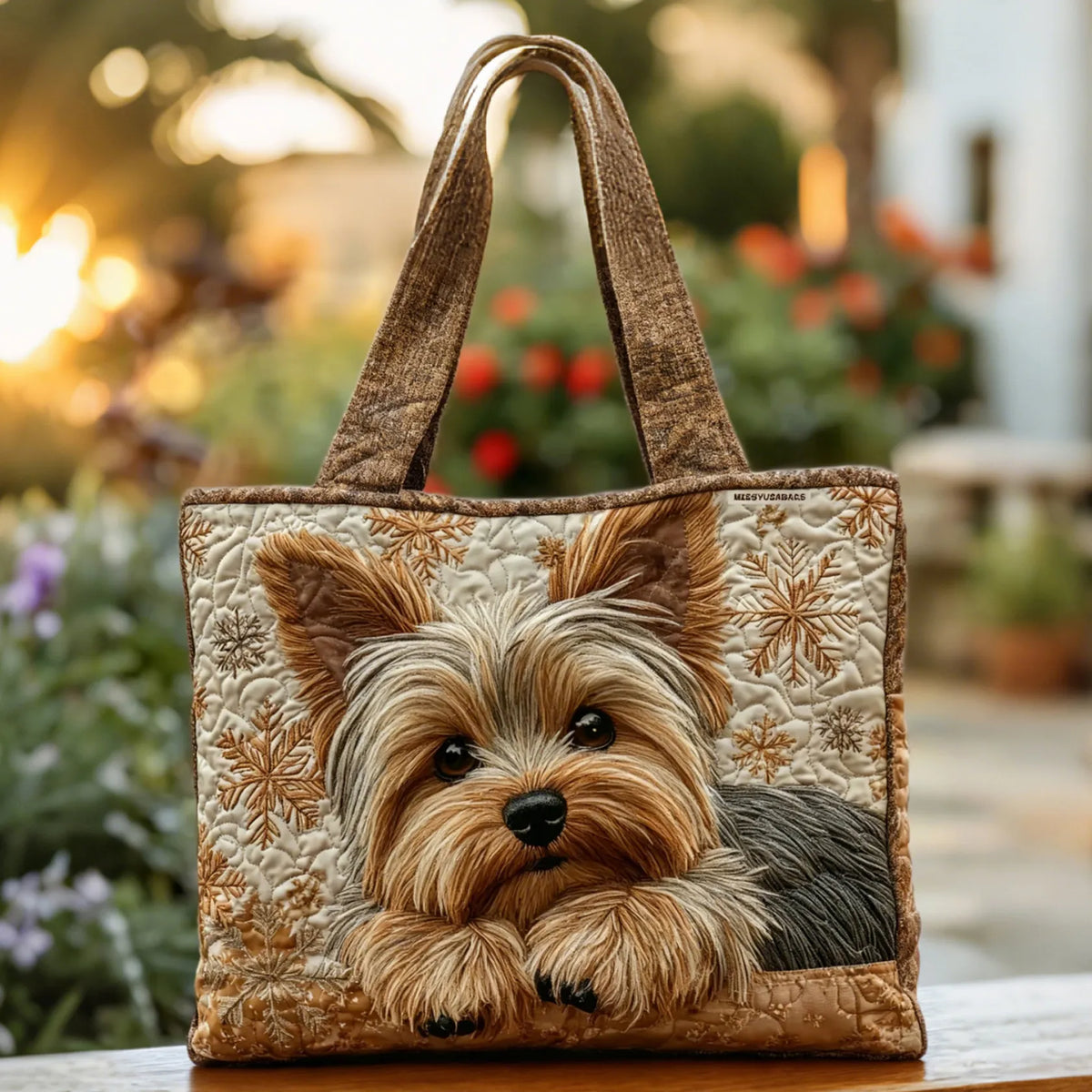 Sac Tote Rembourré - Adorable Yorkshire