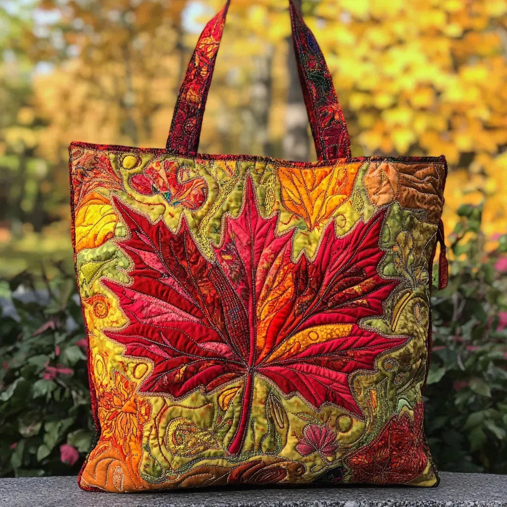 Sac Padded Tote - Érable au Crépuscule