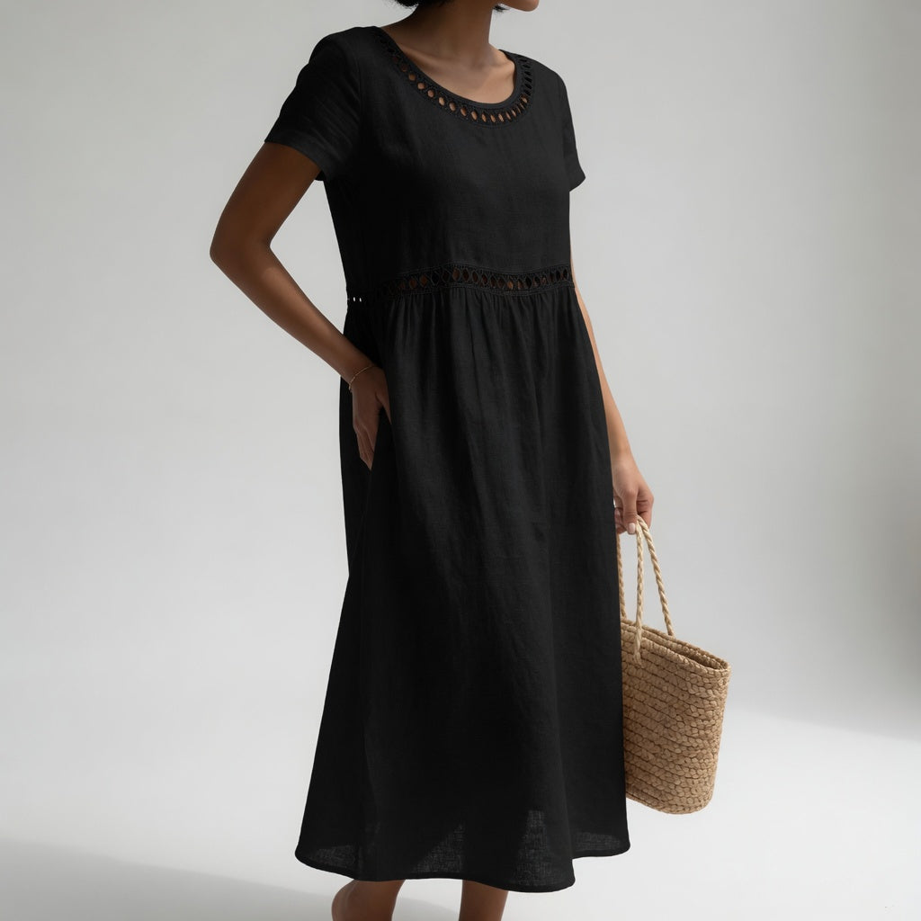 Éloïse | Robe Brodée