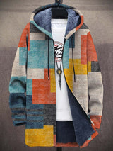 Cynthia | Cardigan à capuche artistique