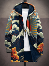 Ezra | Cardigan à capuche raffiné