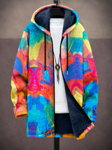 Roland | Cardigan à capuche Artful