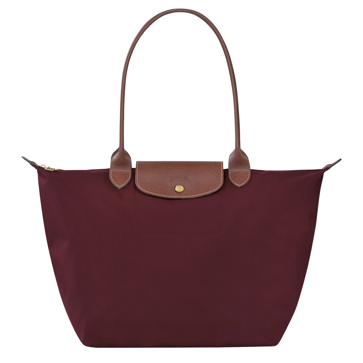 Sac Classique - Grand Sac Le Pliage, Bordeaux