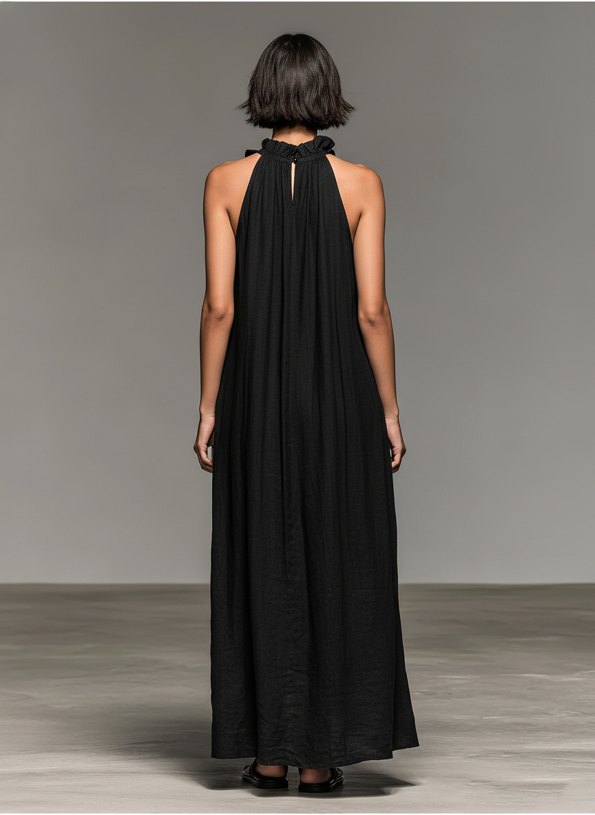 Margaux | Robe Maxi avec Poches
