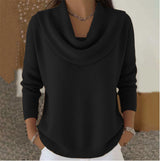 Julia | Pull Col Drapé