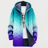 Solène | Veste à Capuche Dégradée