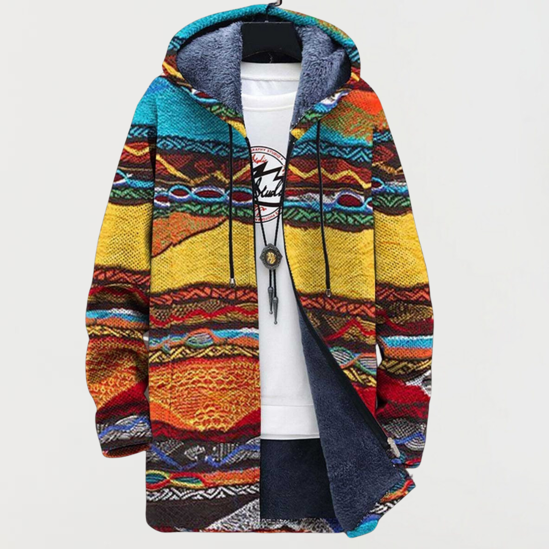 Clémence | Veste à Motifs Bohèmes