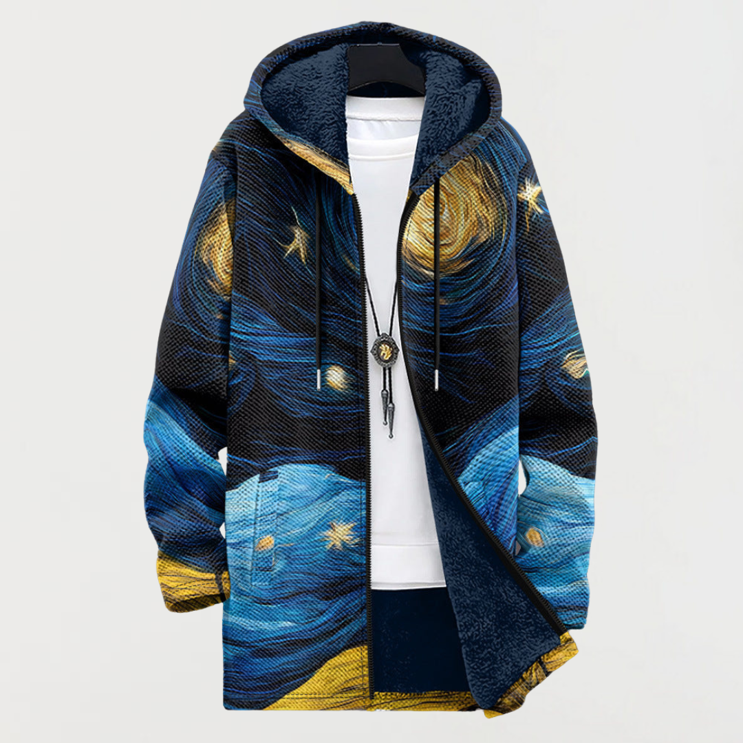 Célestine | Veste à Motif Céleste