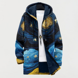 Célestine | Veste à Motif Céleste