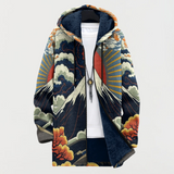 Sophie | Sweat-shirt Motif Lever de Soleil