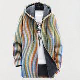 Rosalie | Veste à Rayures Colorées