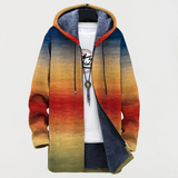 Ambre | Veste à Dégradé Automnal