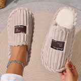 Pantoufles Tilly En Peluche