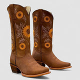Savannah | Bottes Western Brodées de Fleurs