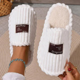 Pantoufles Tilly En Peluche