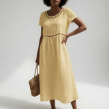 Éloïse | Robe Brodée
