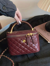 Alice - Sac à bandoulière matelassé