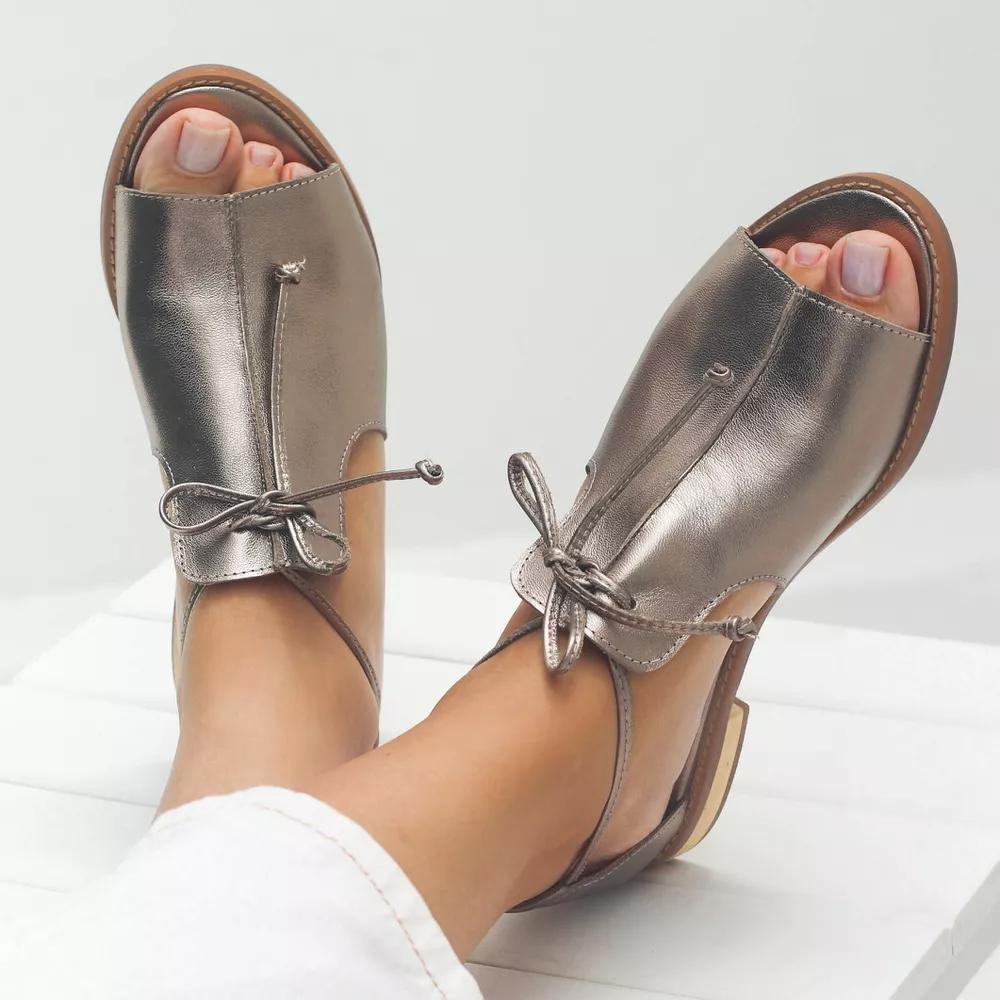 Juliette™ | SANDALES EN CUIR À BRIDES.